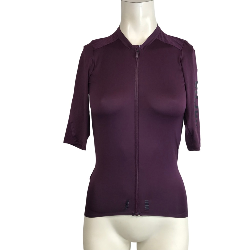 Rapha Women's Plum Purple Cycling Jersey